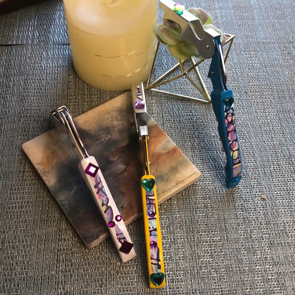 #58d 🐢NWOT Blinged Out Corkscrew with Tortoise Shell Vibes🐢 - Picture 15 of 17